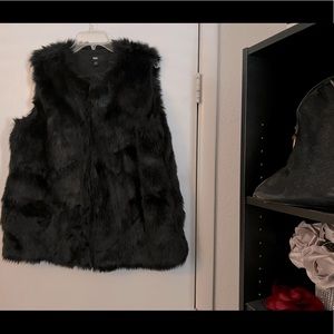 Faux Fur Vest